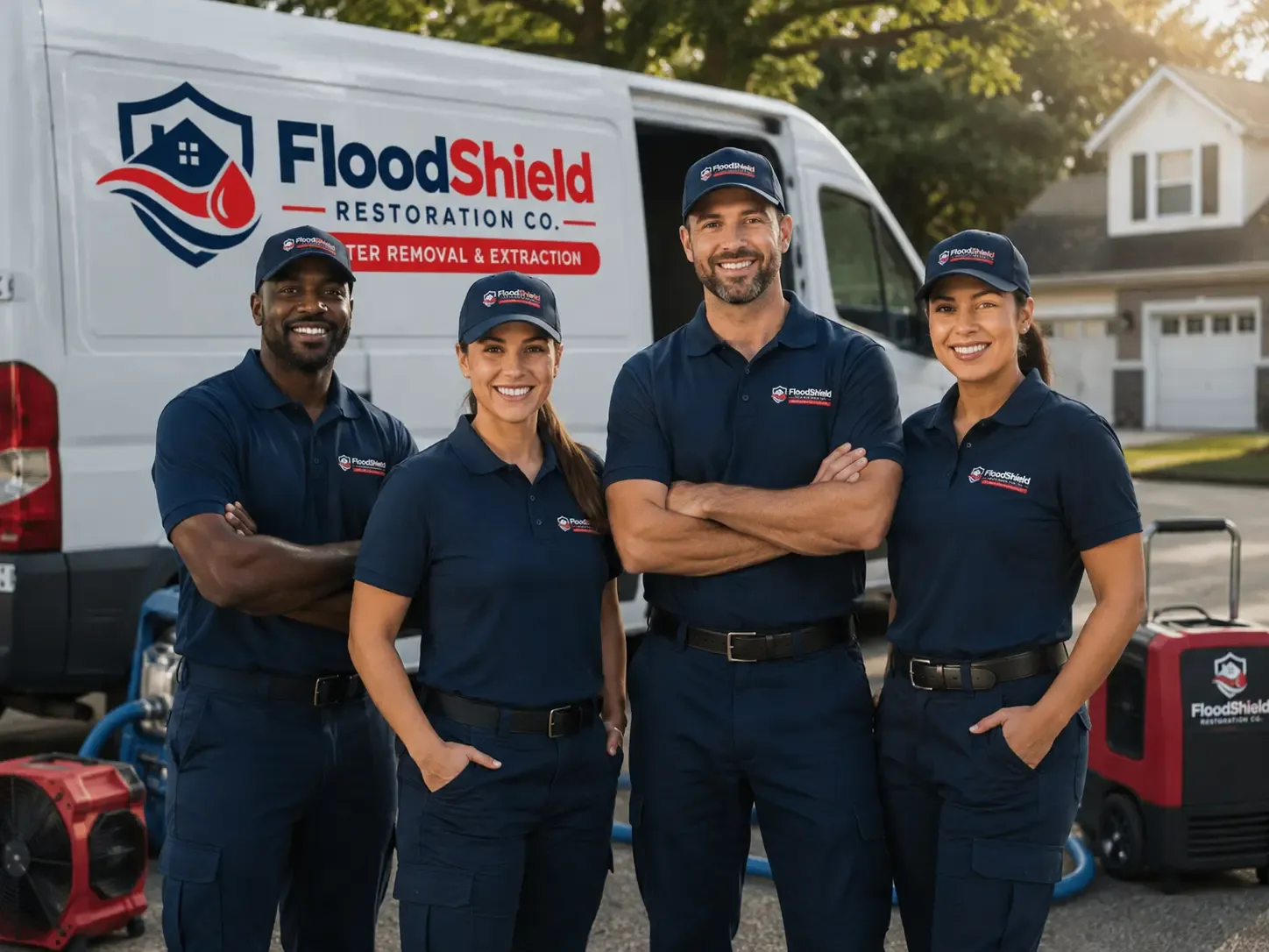 Flood Damage Restoration company in Pratt, WV